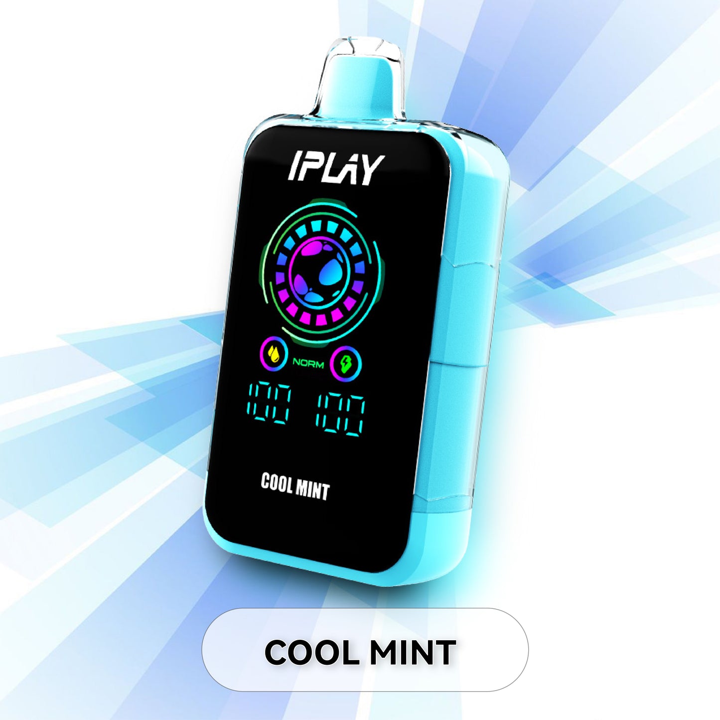 IPLAY BURST 45000 HITS RECARGABLE