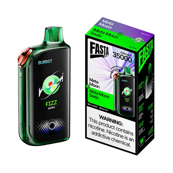 FASTA BURRST 35K HITS RECARGABLE (INTENSIDAD MENTOL AUSTABLE)
