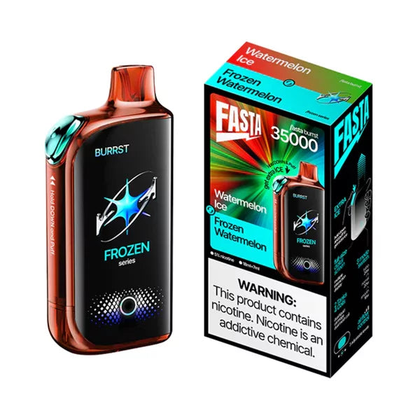 FASTA BURRST 35K HITS RECARGABLE (INTENSIDAD MENTOL AUSTABLE)