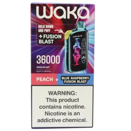 WAKA BLAST 3K HITS RECARGABLE (MENTOL AUSTABLE)