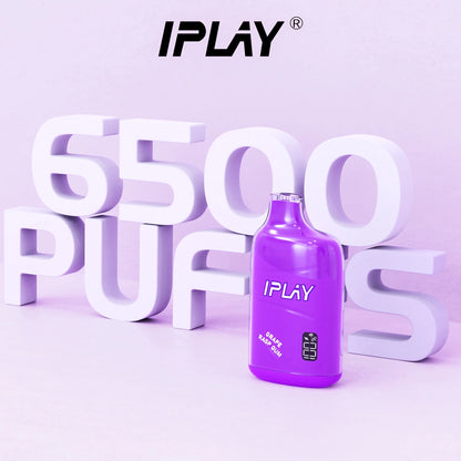 IPLAY VIBAR 6500 HITS RECARGABLE