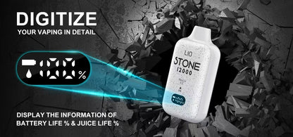 LIO STONE 12000 HITS RECARGABLE