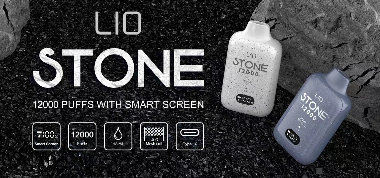 LIO STONE 12000 HITS RECARGABLE