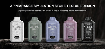 LIO STONE 12000 HITS RECARGABLE