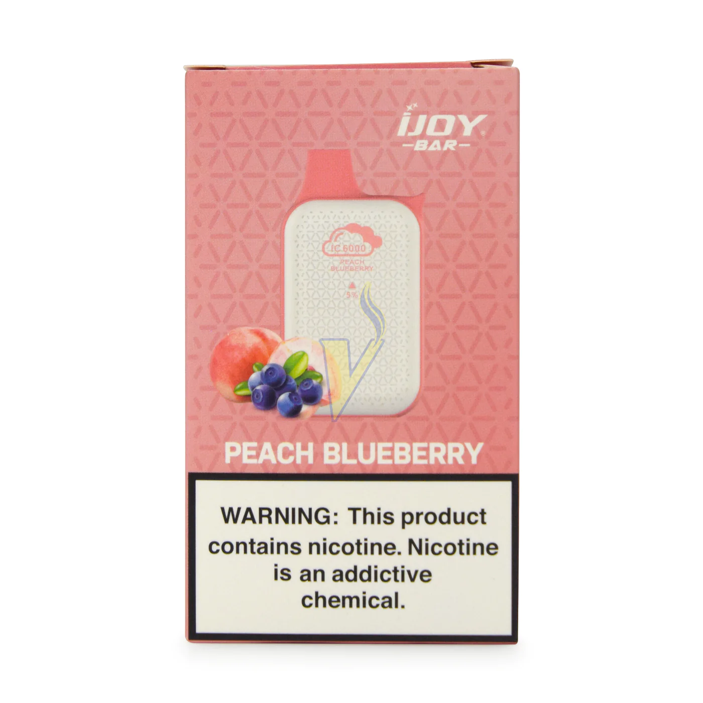 IJOY IC6000 HITS RECARGABLE