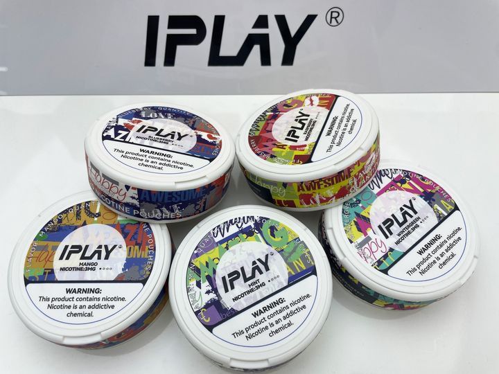 IPLAY SNUS 6MG 20 UNIDADES POR PAQUETE