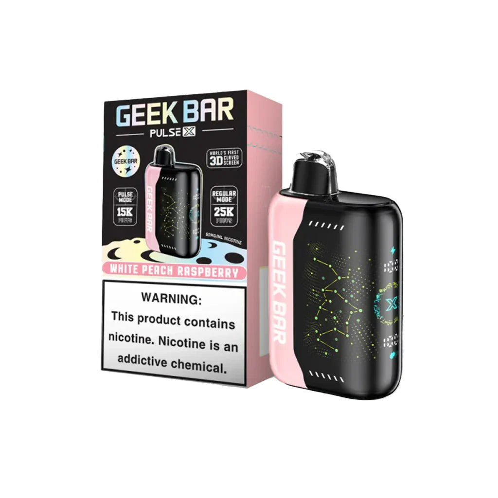 GEEKBAR PULSE X 25K HITS RECARGABLE