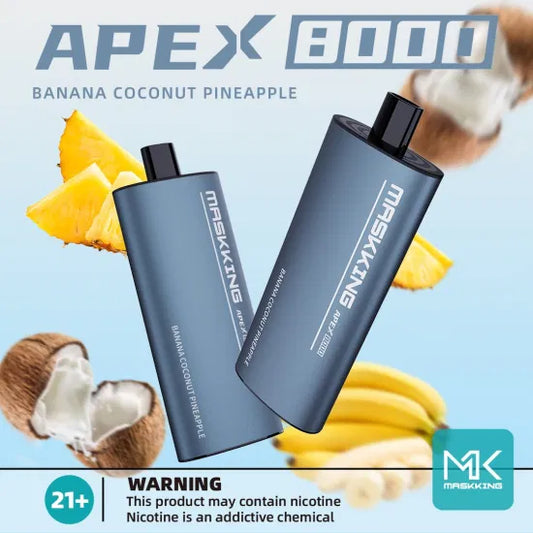 MASKKING APEX 8000 HITS RECARGABLE