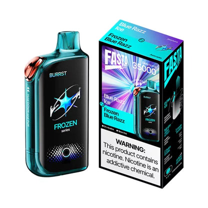 FASTA BURRST 35K HITS RECARGABLE (INTENSIDAD MENTOL AUSTABLE)