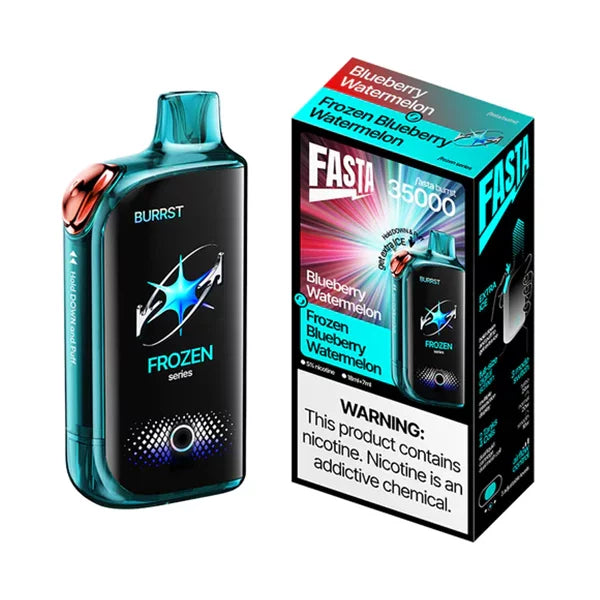 FASTA BURRST 35K HITS RECARGABLE (INTENSIDAD MENTOL AUSTABLE)