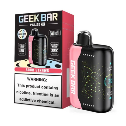 GEEKBAR PULSE X 25K HITS RECARGABLE