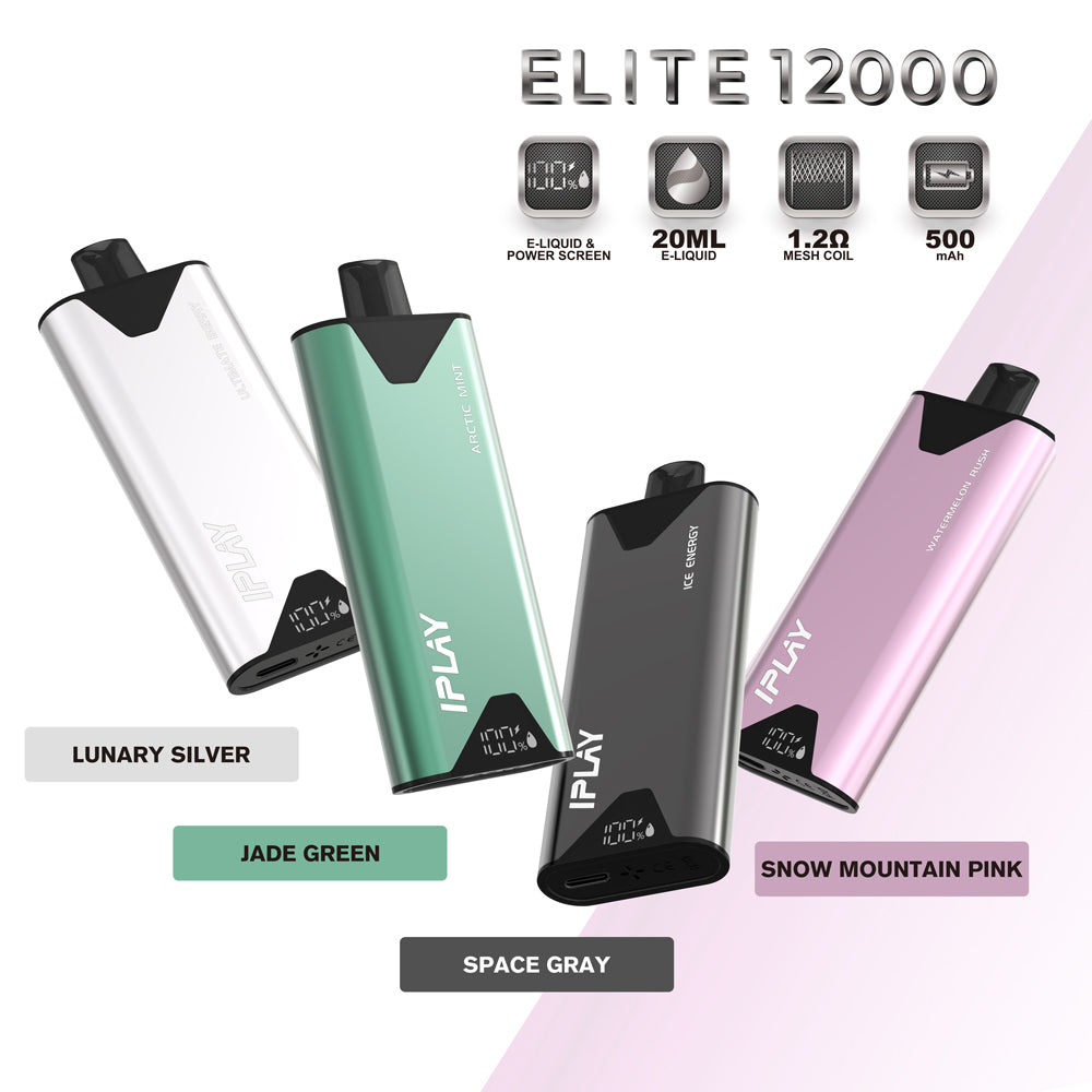 IPLAY ELITE 12000 HITS RECARGABLE