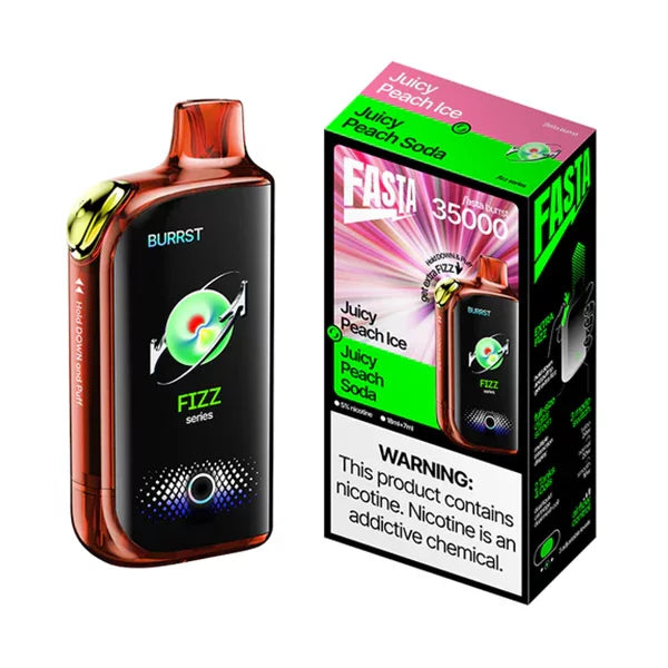 FASTA BURRST 35K HITS RECARGABLE (INTENSIDAD MENTOL AUSTABLE)