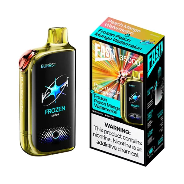 FASTA BURRST 35K HITS RECARGABLE (INTENSIDAD MENTOL AUSTABLE)