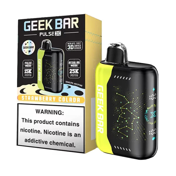 GEEKBAR PULSE X 25K HITS RECARGABLE