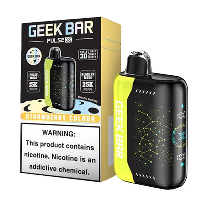 GEEKBAR PULSE X 25K HITS RECARGABLE