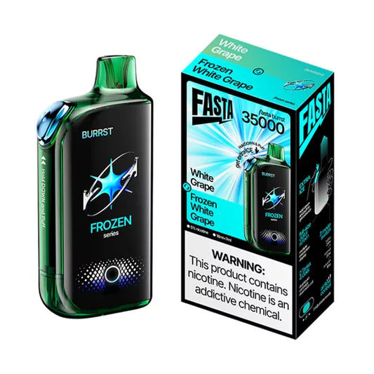 FASTA BURRST 35K HITS RECARGABLE (INTENSIDAD MENTOL AUSTABLE)